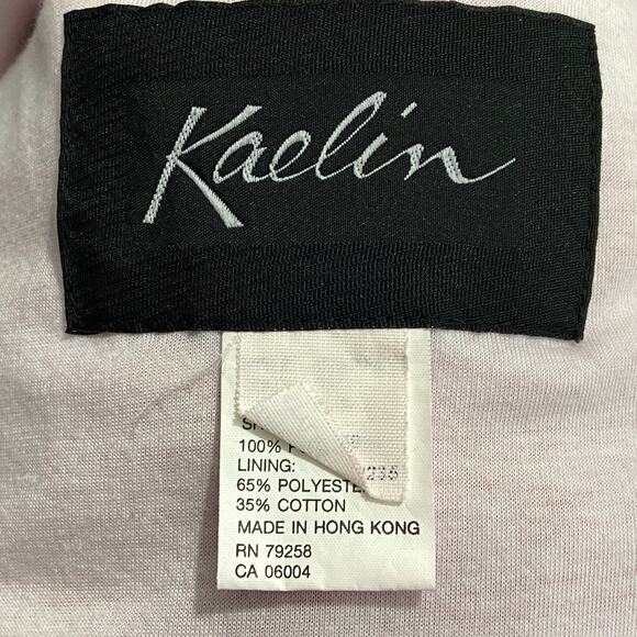 Kaelin Vintage Red Jacket Women's Size XL - Picture 8 of 12